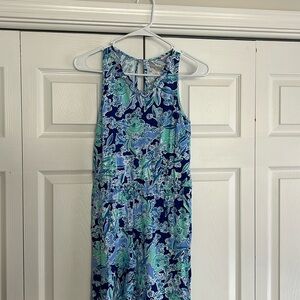 Lily Pulitzer Long Romper Girls Size XL 12-14